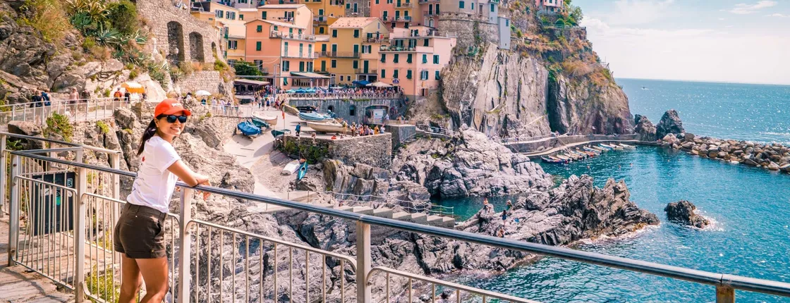 Pisa and Jewels of the Cinque Terre Transfer Only From La Spezia