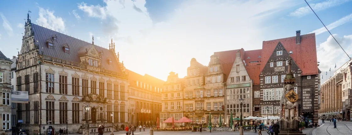 Self-guided e-scavenger hunt in Bremen