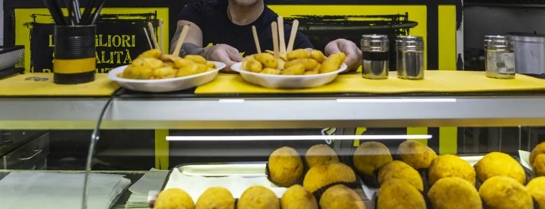 Street food and market guided tour in Palermo