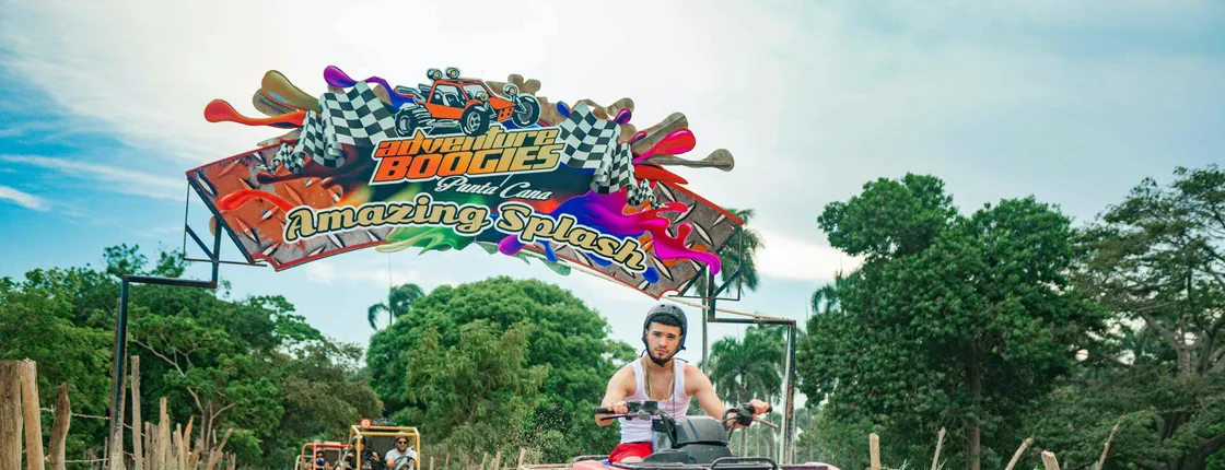 Punta Cana ATV Quad Tour