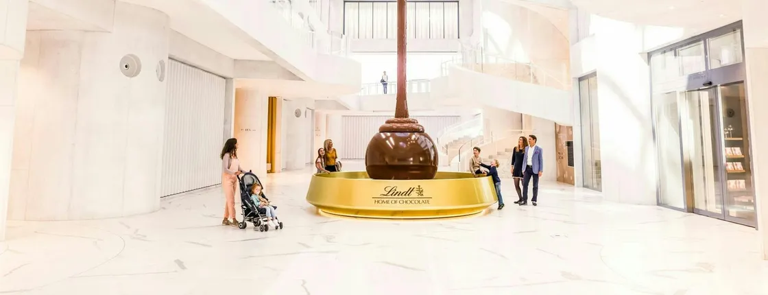 Lindt Home of Chocolate museum entrance tickets