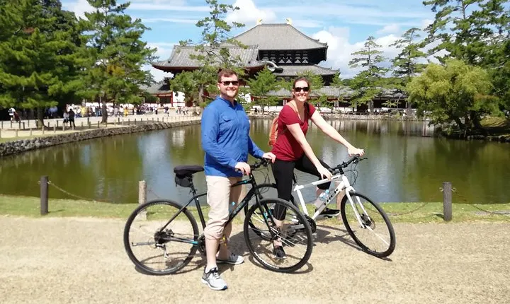 Private Nara - Highlights Bike Tour