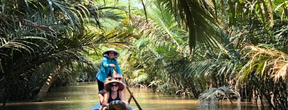 Mekong Delta day tour from Ho Chi Minh City by limousine van