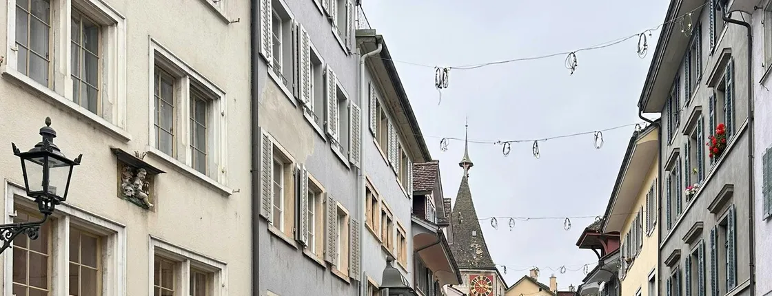 Self-guided city exploration trail in Zurich