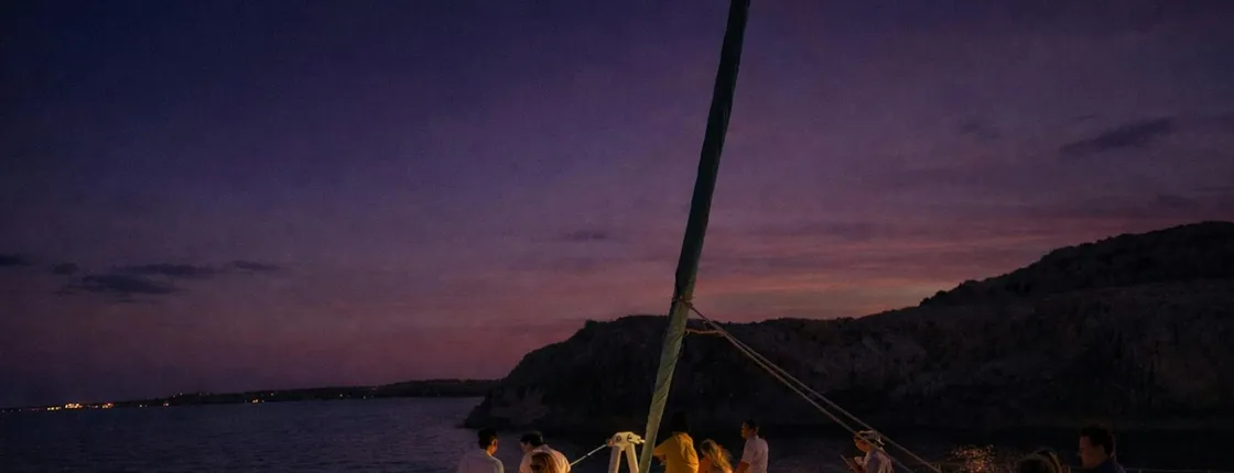 Catamaran cruise with authentic Cypriot dinner and entertainment