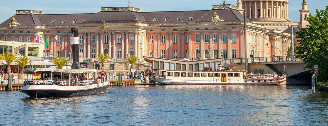 Potsdam self-guided audio tour with Old Town and Dutch Quarter