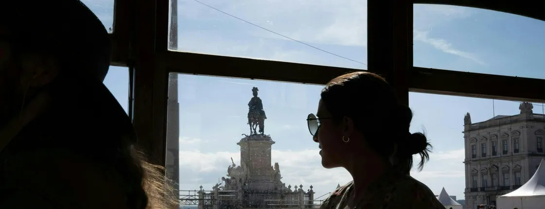 Hop-on hop-off tram tour of Lisbon's regal past