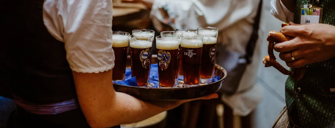 Munich tour with Bavarian beer, food and Oktoberfest Museum