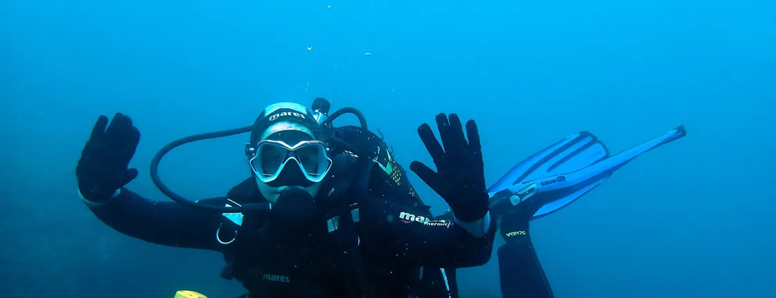 Scuba diving trip from Santa Pola
