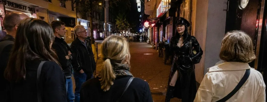 St. Pauli underground nightlife culture guided tour