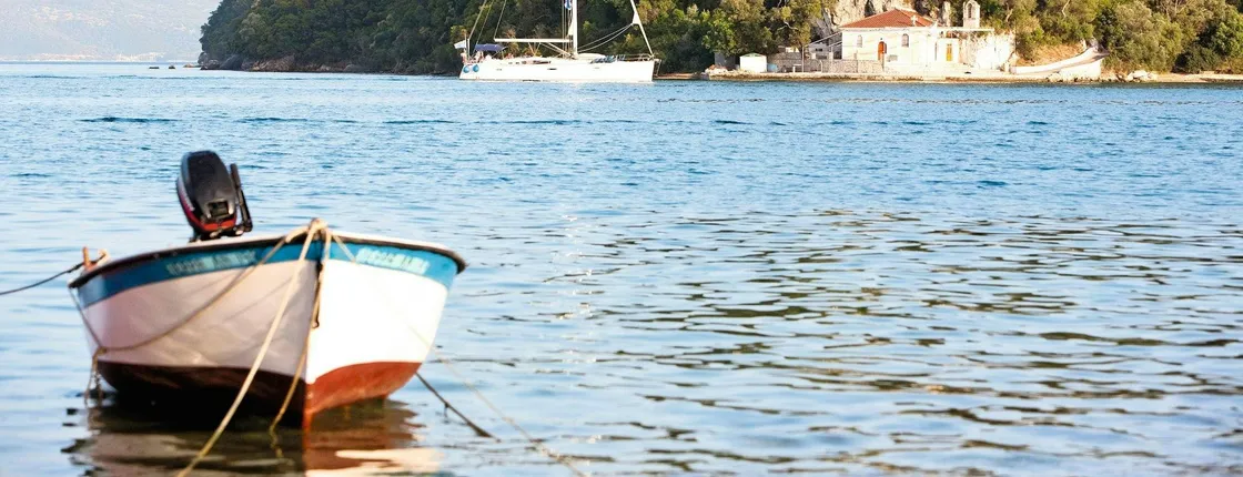 Lefkada full-day private boat