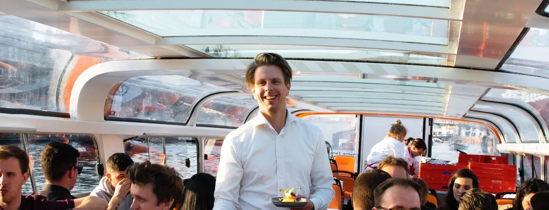 Amsterdam dinner cruise