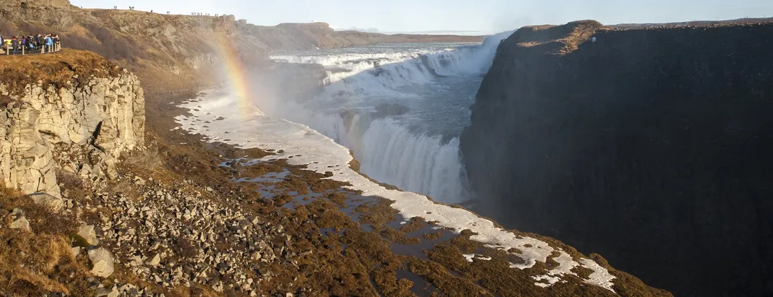 Golden Circle afternoon tour from Reykjavik