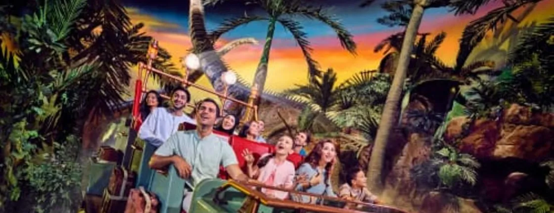 Dubai IMG Worlds of Adventure tickets
