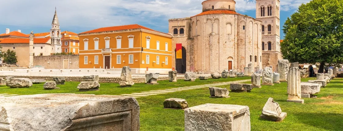 Zadar Old Town morning guided walking tour