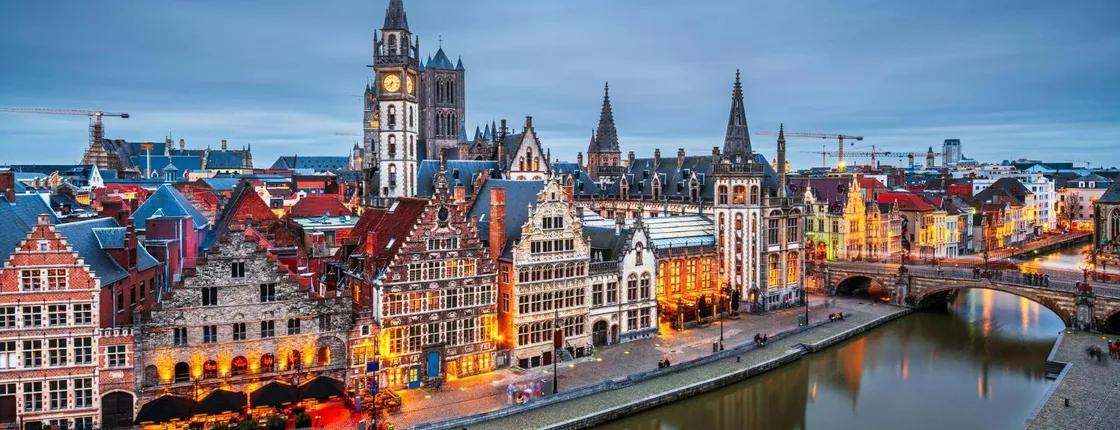Discover Ghent in 1 hour with a local