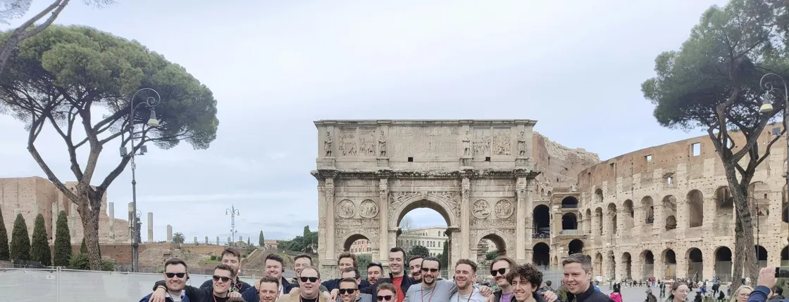 Highlights of Rome guided city tour by bike