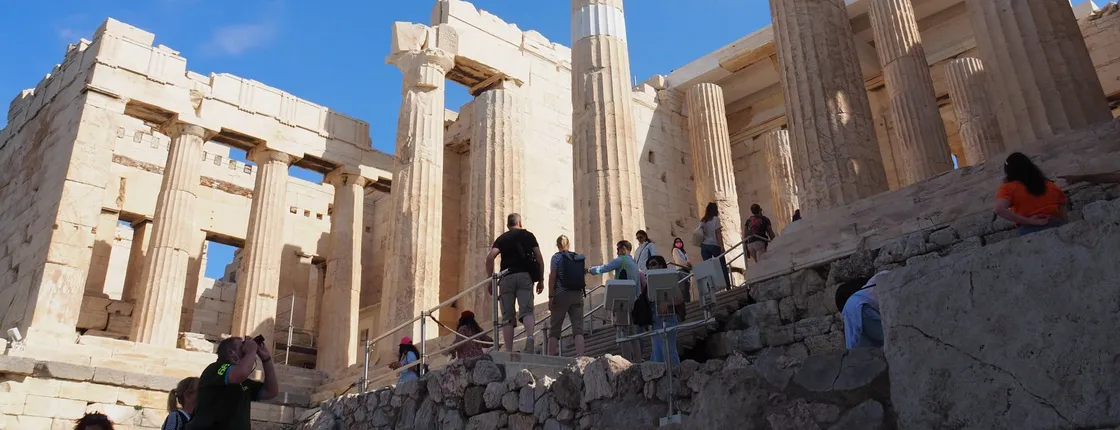 Early access to the Acropolis and Acropolis Museum walking tour