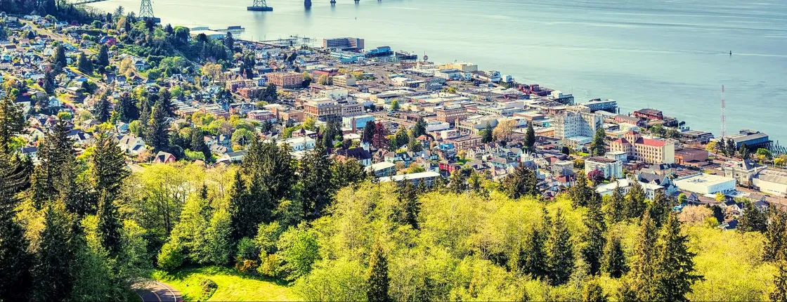 Audio-Guided Driving Tour through Oregon Coast