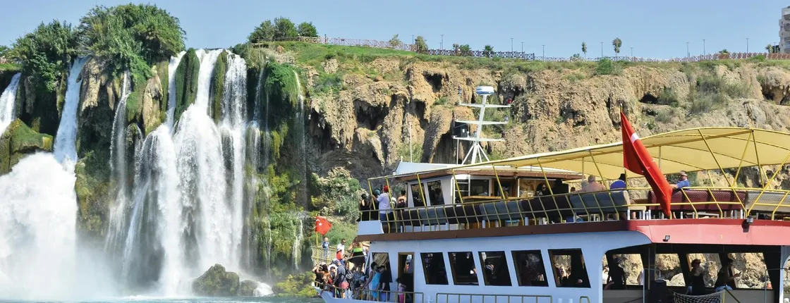 Antalya Waterfalls Boat Cruise