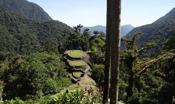 Hike for 4 days to the Lost City, Santa Marta
