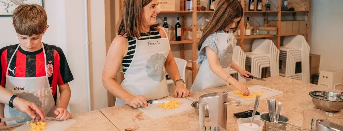 Gelato making class in Verona
