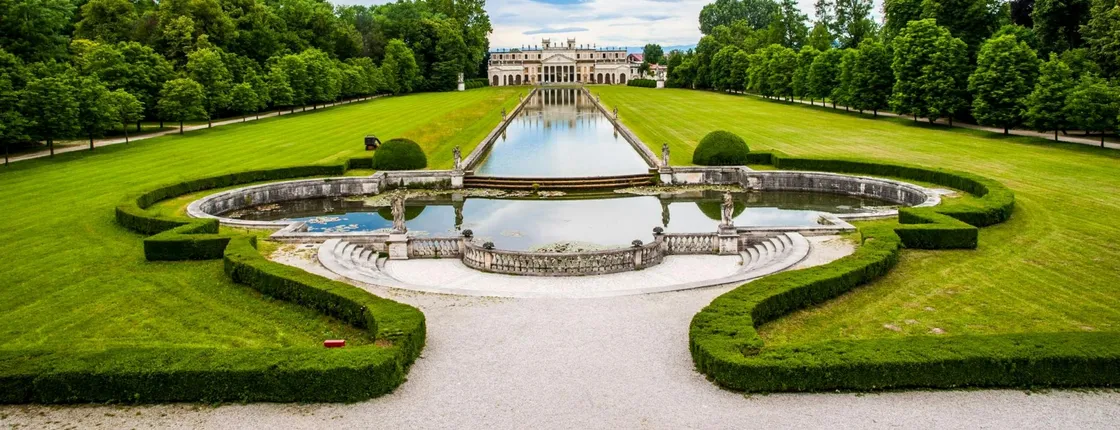 Entrance ticket to Villa Pisani