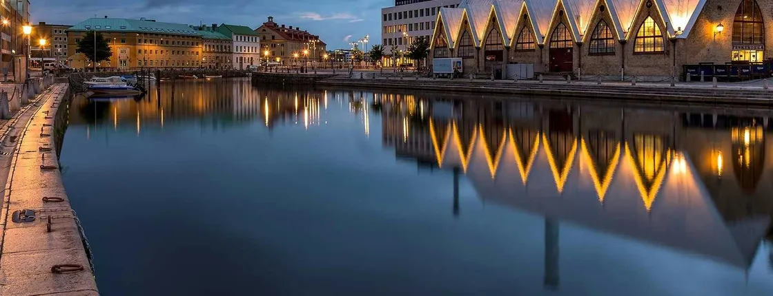 Instaworthy spots of Gothenburg walking tour with a local