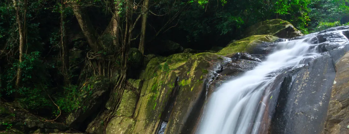 Pala-U Waterfall from Pranburi