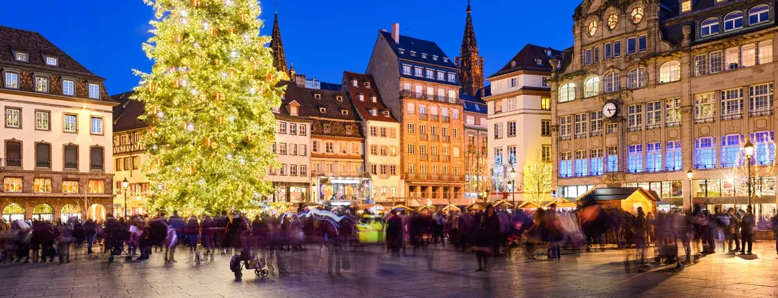 Strasbourg Christmas market tour with a local