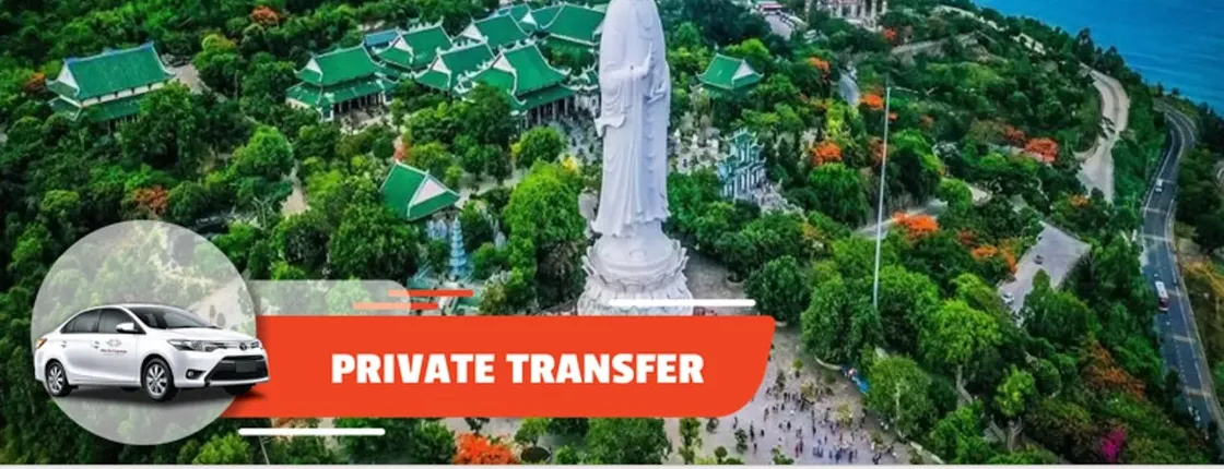 Private Transfer Hoi An City Centre to or from Son Tra Peninsula