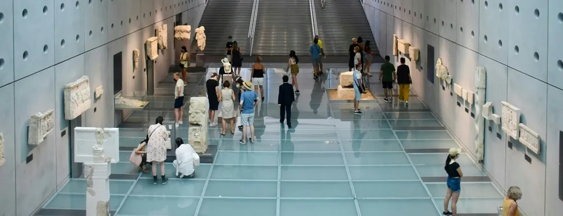 Acropolis Museum self-guided audio tour in Athens