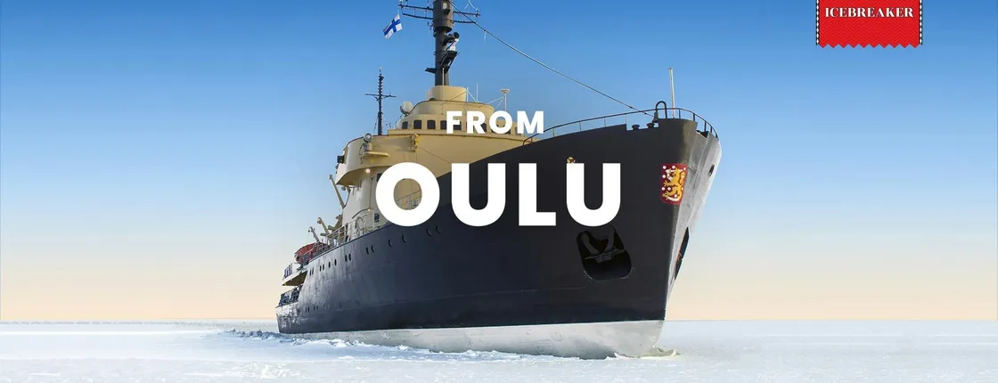 Icebreaker Sampo Cruise from Oulu