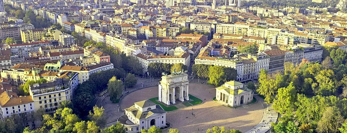 Milan Guided Tour of Branca Tower, Parco Sempione and Sforza Castle