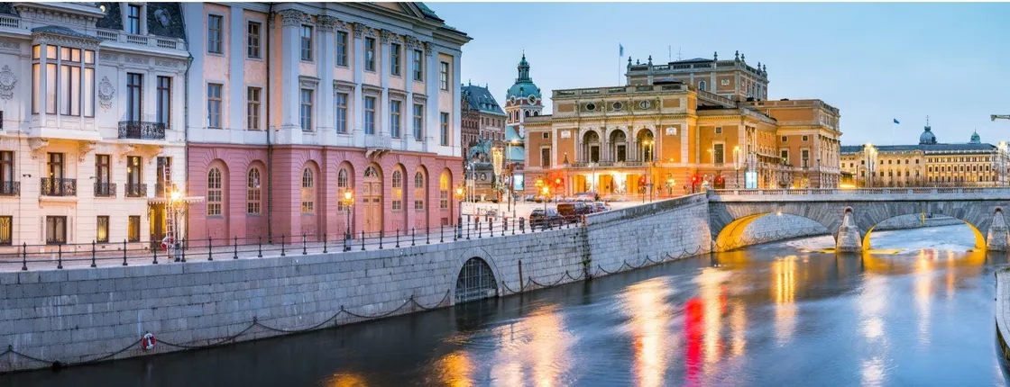 Custom Stockholm private 3-hour tour