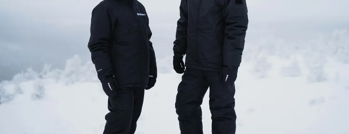 Winter clothing rental package in Tromsø