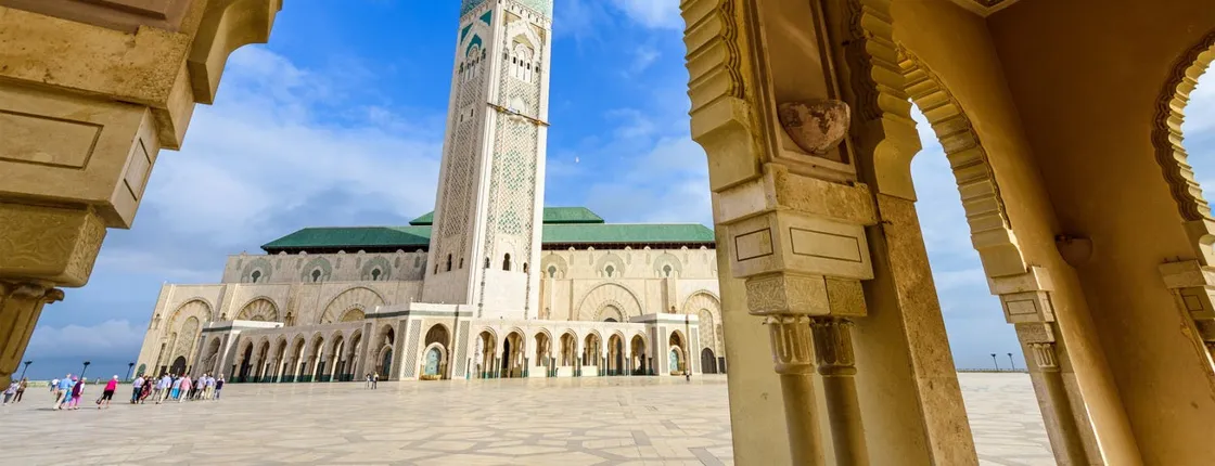 Guided tour of Casablanca