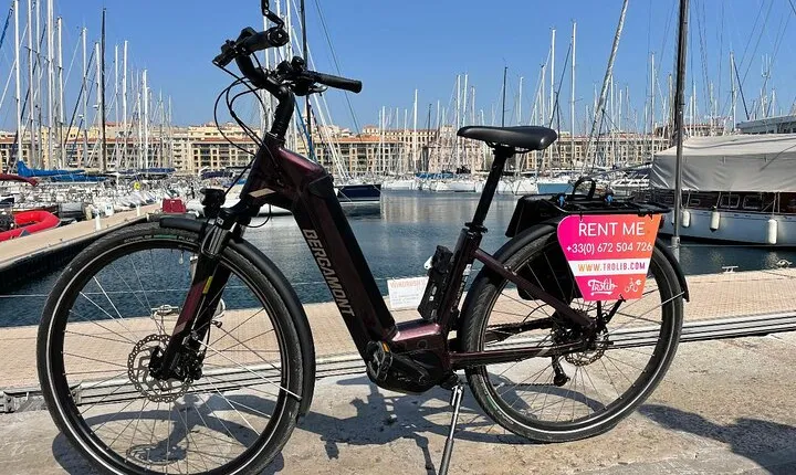 E-Bike Rental in Marseille with our brand new Virtual Guide !! 