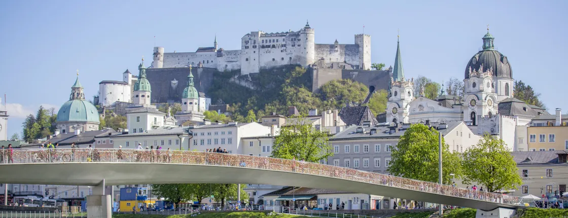 Boat tour in Salzburg
