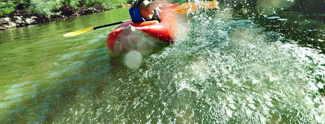 Karaagach River kayaking tour in Strandzha National Park