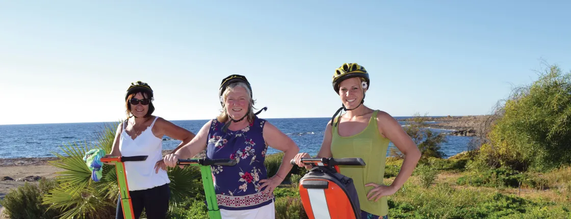Paphos Segway™ small-group tour ticket