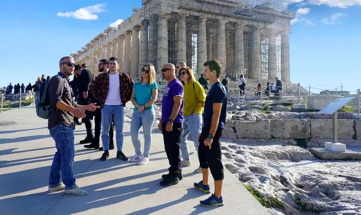 Acropolis & Parthenon Tour and Athens Highlights E-Bike tour