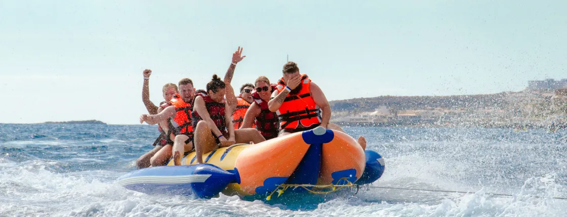 Tenerife Water Sports at Playa Torviscas