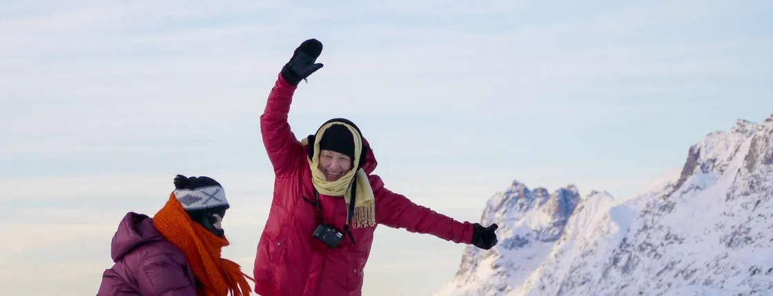 Tromso fjord photo tour with professional photographer