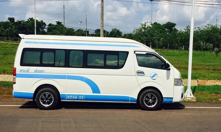 Krabi To Koh Lanta by Shared AC Van