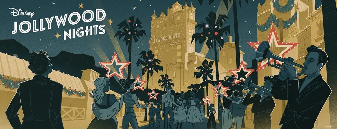 Disney Jollywood Nights entrance tickets from December 12 to January 5