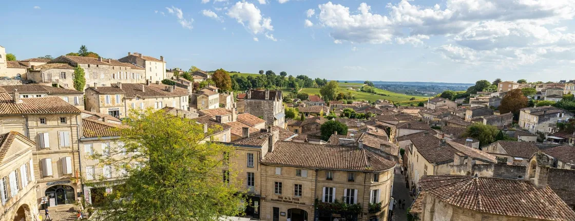 Isaac Newton's Footsteps in Saint-Émilion city exploration game
