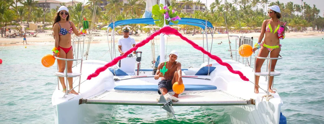 Punta Cana Private Catamaran Cruise
