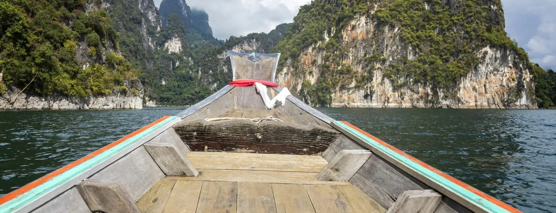 Two-day Khao Sok and Cheow Lan Lake tour with luxury rainforest camp