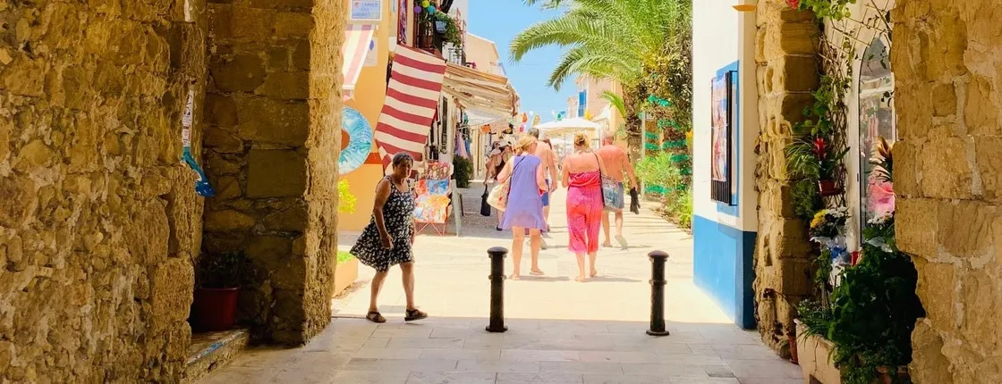 Day trip to Tabarca Island from Albir or Benidorm